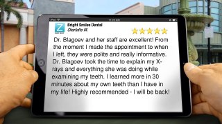 Dr Blagoev, Parlin NJ Dentist Excellent 5 Star Review by Charlotte M.
