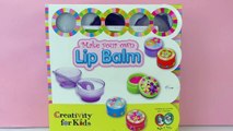 LIPPENPFLEGE selber machen | DIY Set für Kinder | Lipbalm mit Geschmack herstellen und verschenken