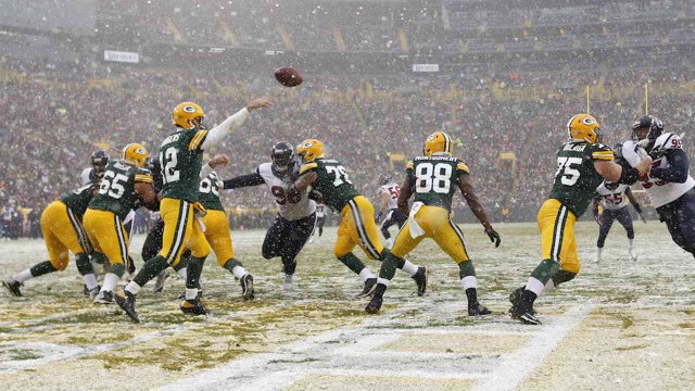 Oates: Packers Offense Comes Alive