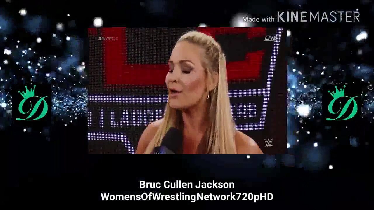 WWE TLC 2016 Natalya Segment