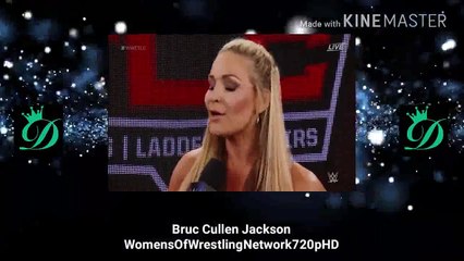 WWE TLC 2016 Natalya Segment