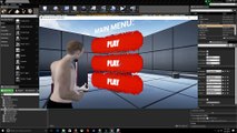 Unreal Engine 4 Tutorials - Creating and adding In-Scene Widgets for simple or VR games.