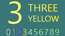 Learn to count with colors! Teach a numbers! 123!