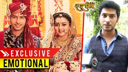 EXCLUSIVE  Lakshya Gets EMOTIONAL On Sets  Swaragini