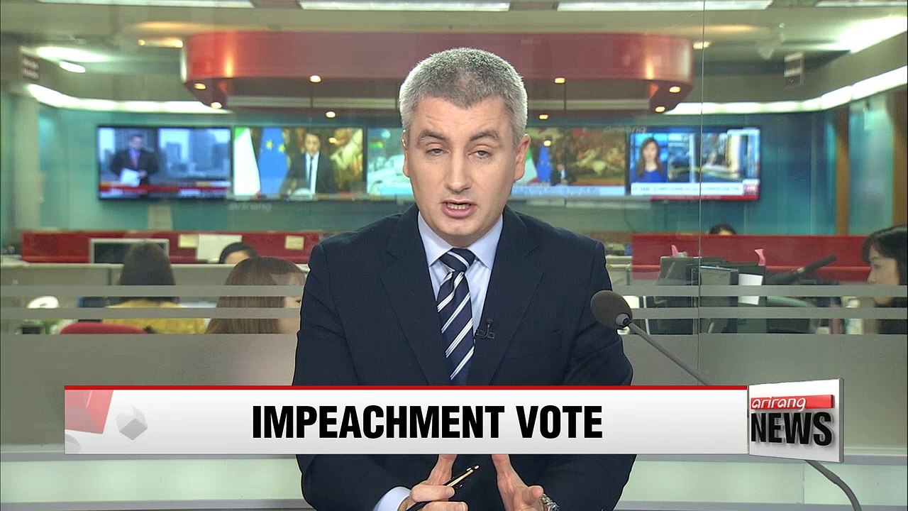 Non-pro Park members of ruling party hold key in passing impeachment motion in parliament this week if no agreement reached by ruling and opposition parties
