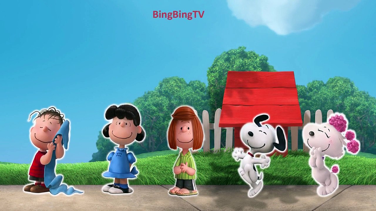 Peanuts Finger Family BingBing TV Nursery Rhymes For Children