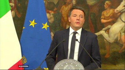 Italy's prime minister vows to resign