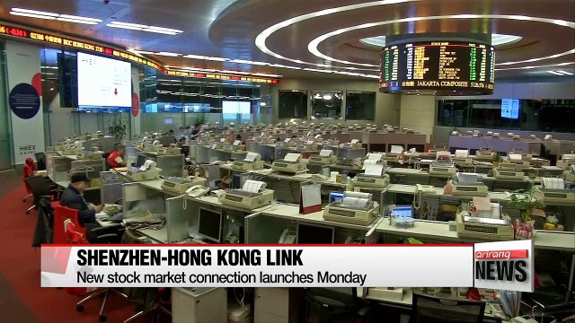Shenzhen-Hong Kong stock trading link launches