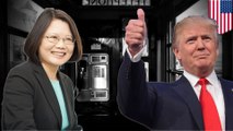 Trumps talks with Taiwan president: Tsai Ing-wen calls Donald, Western media flips out