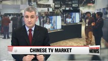 Korean TV manufacturers losing market share in China to local brands