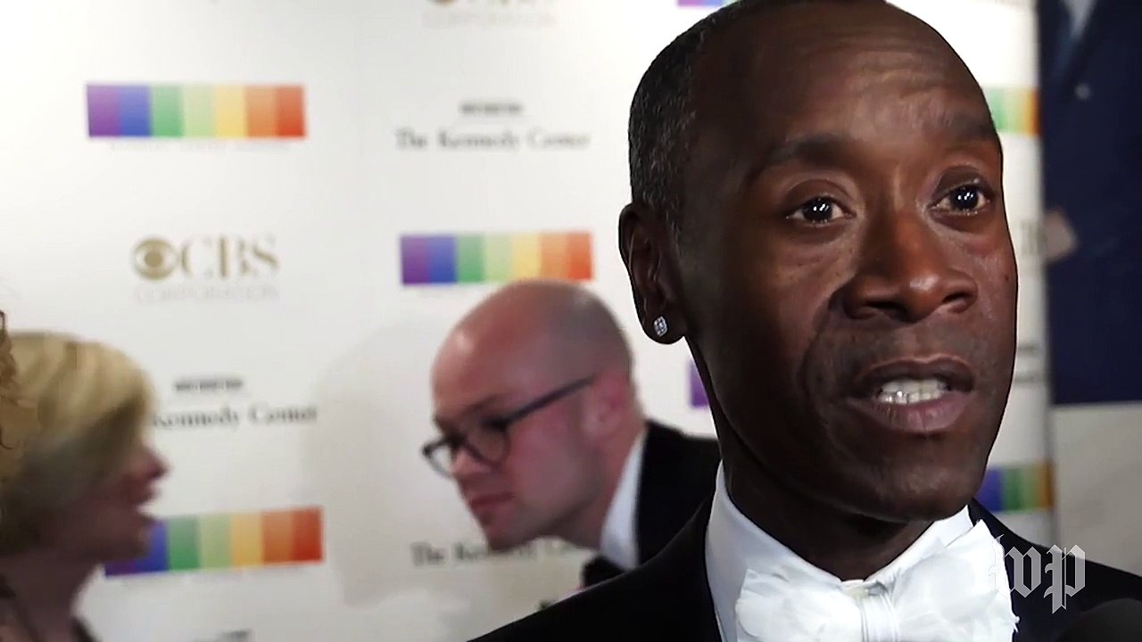 The Kennedy Center Honors red carpet elicits tears of joy and words of praise