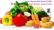 Origin of Chinese Characters - 0697 菜 cài vegetable - Learn Chinese with Flash Cards