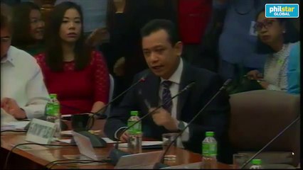 Trillanes doubts Espinosa's story