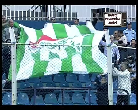 26.04.2008 - 2007-2008 Turkish 1st League Matchday 32 Beşiktaş 3-0 Bursaspor