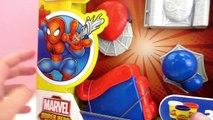 Play Doh Spiderman Toys - Spider Man Knete - Super Knetwerkzeug Unboxing