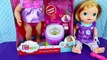 BABY ALIVE POTTY TRAINING Doll Poops & Pees on Toilet with Brushy Brushy Baby Doll