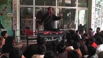 Zakir  Tanveer  abbas 25 muharam Imam Bargah Hassan  Mujtaba 2016 part 2