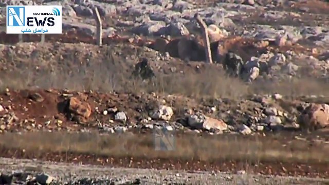 Неизвестный спецназ уничтожает боевиков в Алеппо