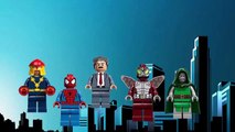 Lego Super Heroes Nursery Finger Family Rhymes For Children Cartoon Animated Finger Family