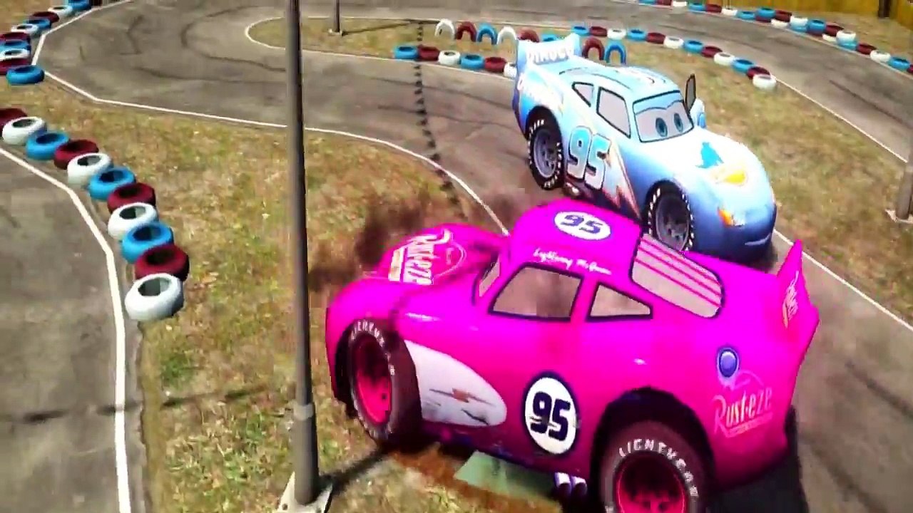 Frozen Fever Elsa Toy Story Woody Venom Disney Pixar Cars Mcqueen Dinoco & LIGHTNING MCQUEEN CARS