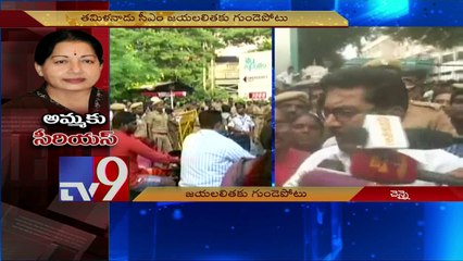 Jayalalithaa Health - Actor Sarathkumar prays for her recovery