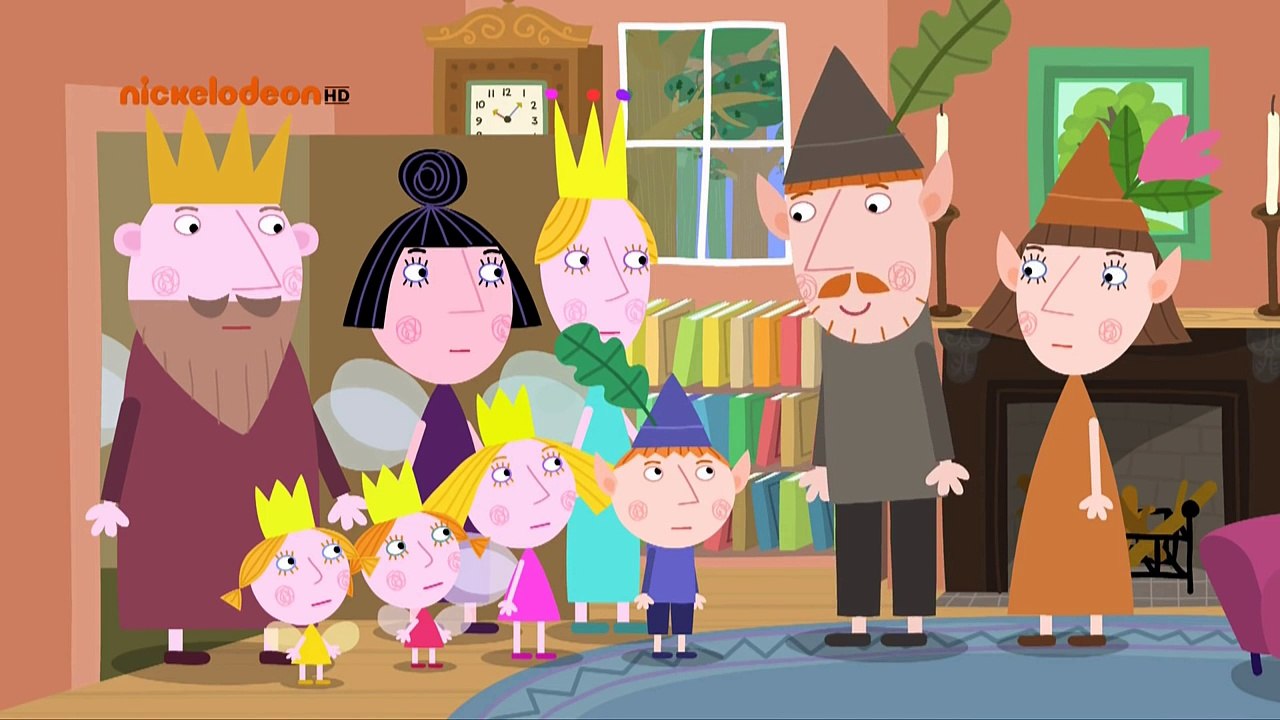 Books Ben and Holly´s little kingdom all new english episodes 2016 compilation fullHD