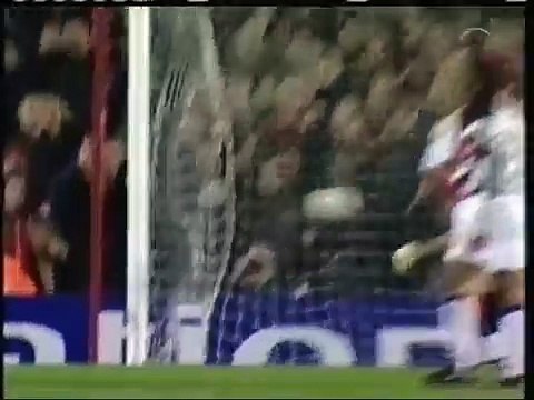 04.12.2001 - 2001-2002 UEFA Champions League 2nd Group Round Group D Matchday 2 Arsenal 3-1 Juventus