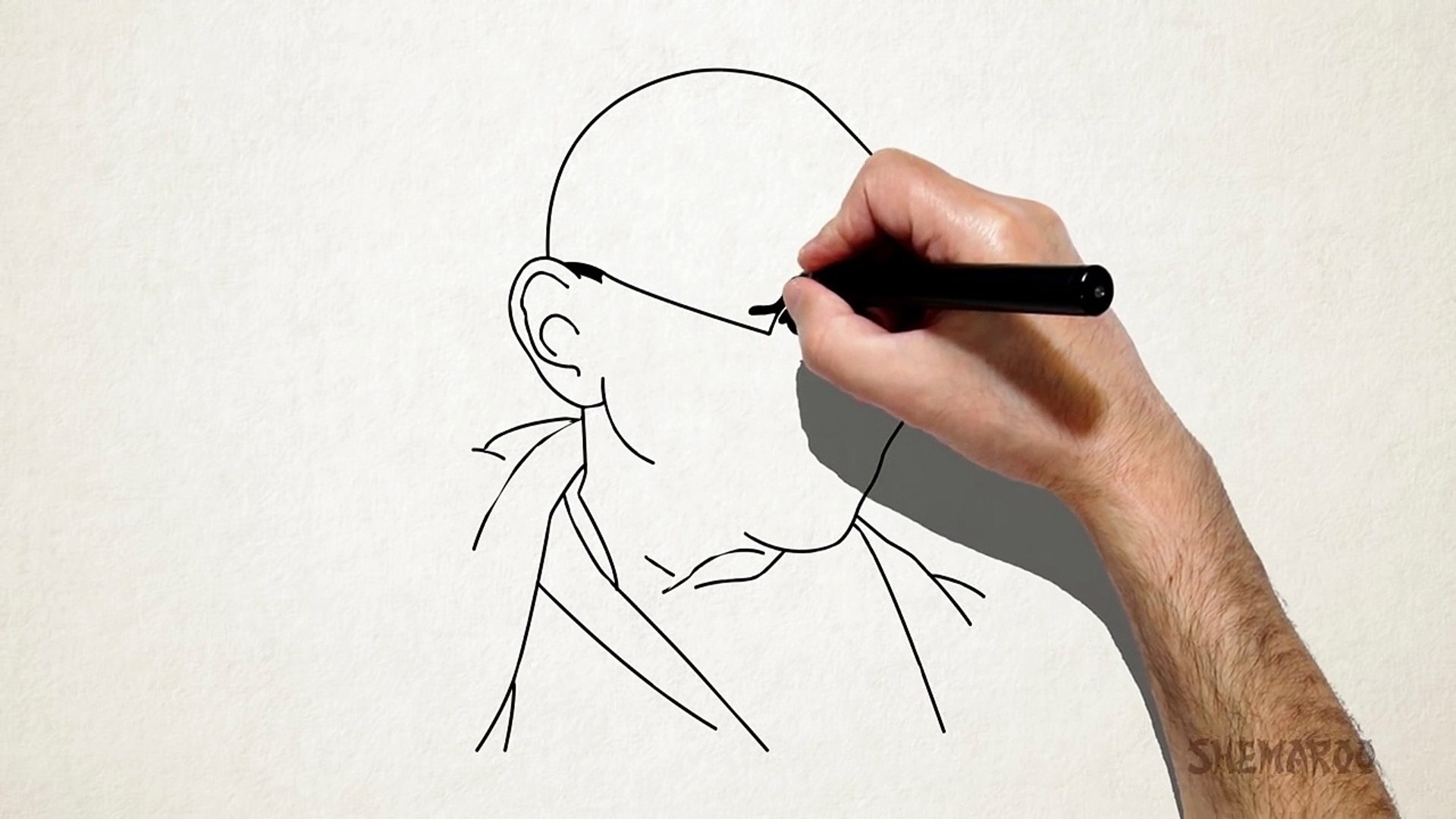 Featured image of post How To Draw Gandhi Ji Easy