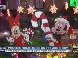 Phoenix home to be featured on hit ABC show about Christmas lights