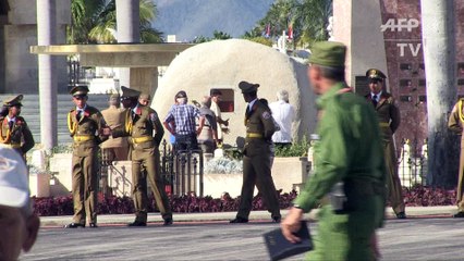 Cuba a enterré dans l'intimité Fidel Castro