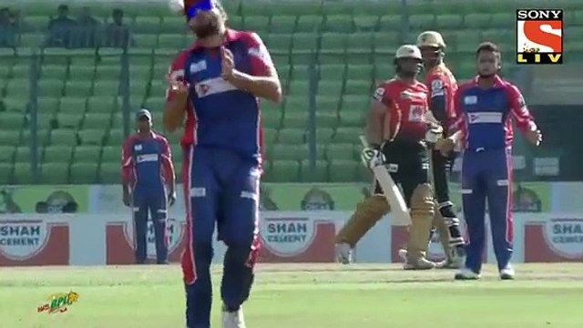 BPL 2016 Match 41 Rangpur vs Comilla Highlights - Shahid Afridi 38 Runs - Shezad 45 Runs