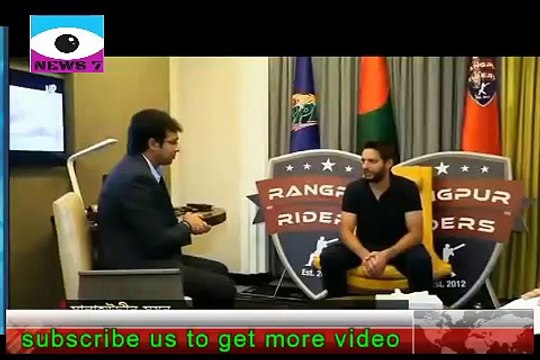 দেশে যাওয়ার আগে যা বললেন এবারের bpl আমার কাছে সেরা আফ্রিদি।bpl cricket news 2016।bd sports news