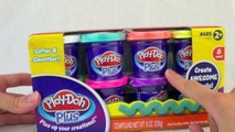 New Play Doh Plus Play-Doh Purple Can Decorate Play-Doh Cars Disney Lightning McQueen Animals