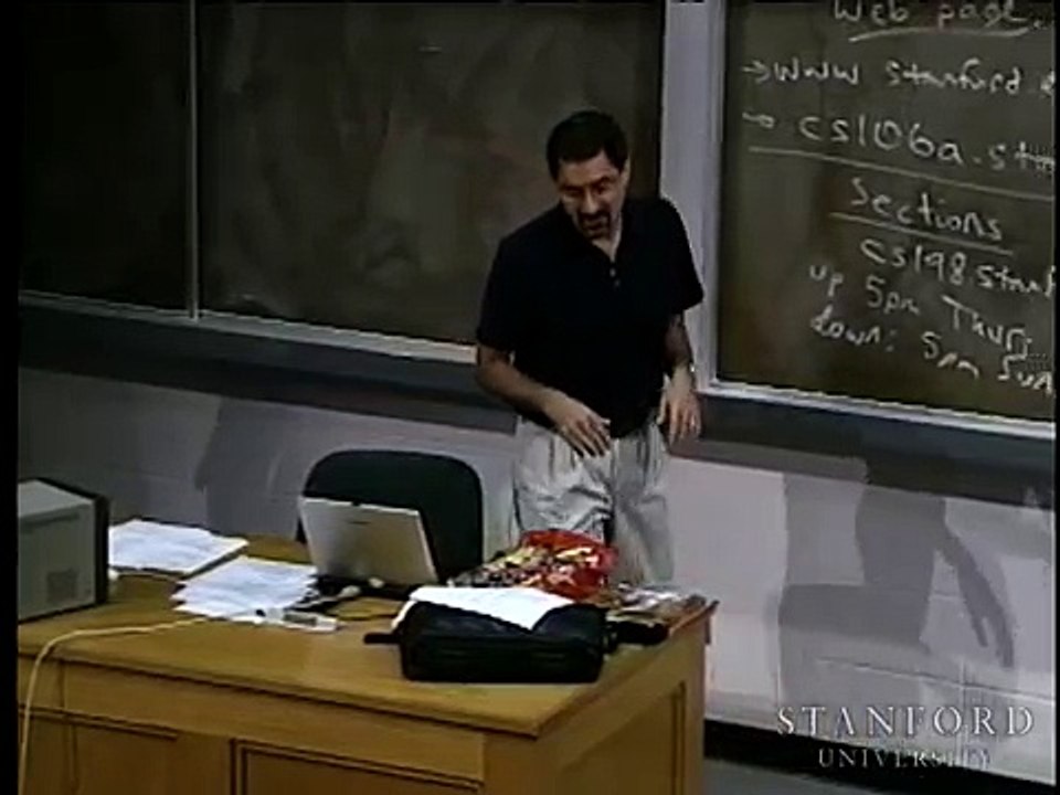 Lecture 1 | Programming Methodology (Stanford)