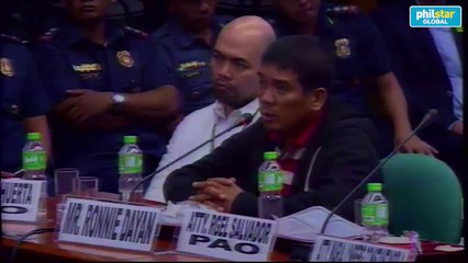 下载视频: Dayan denies getting drug money from bilibid