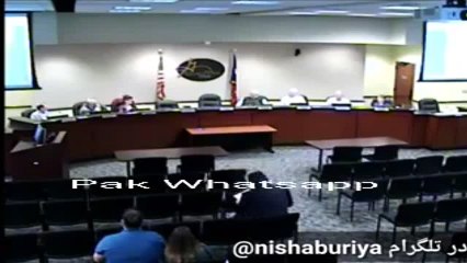 Hilarious moment Councilman forgets to turn off mic during bathroom break