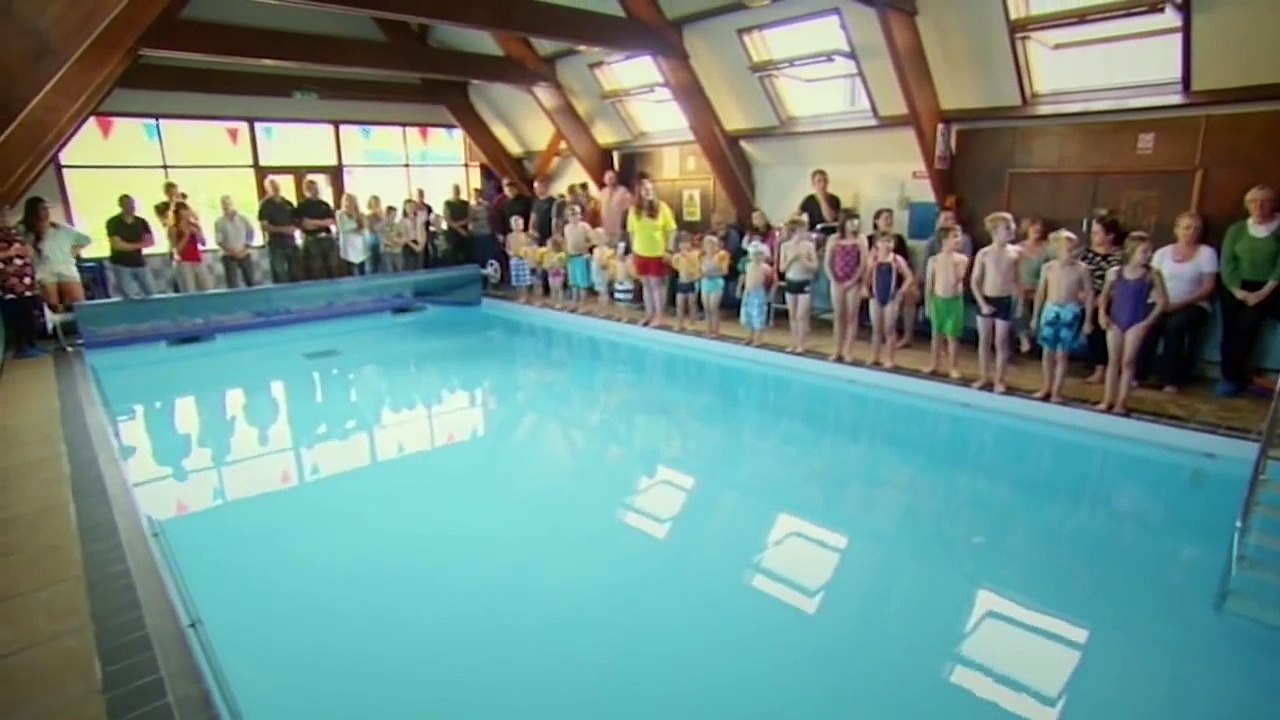 Obsessive Compulsive Cleaners - Restoring The Pool
