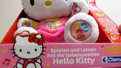 Hello Kitty Sound Doll Toy by Clementoni - ハローキティ
