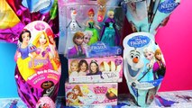 NEW Giant Kinder Surprise Eggs Frozen Palace Pets Disney Princess Minnie Easter Egg Toys Edition