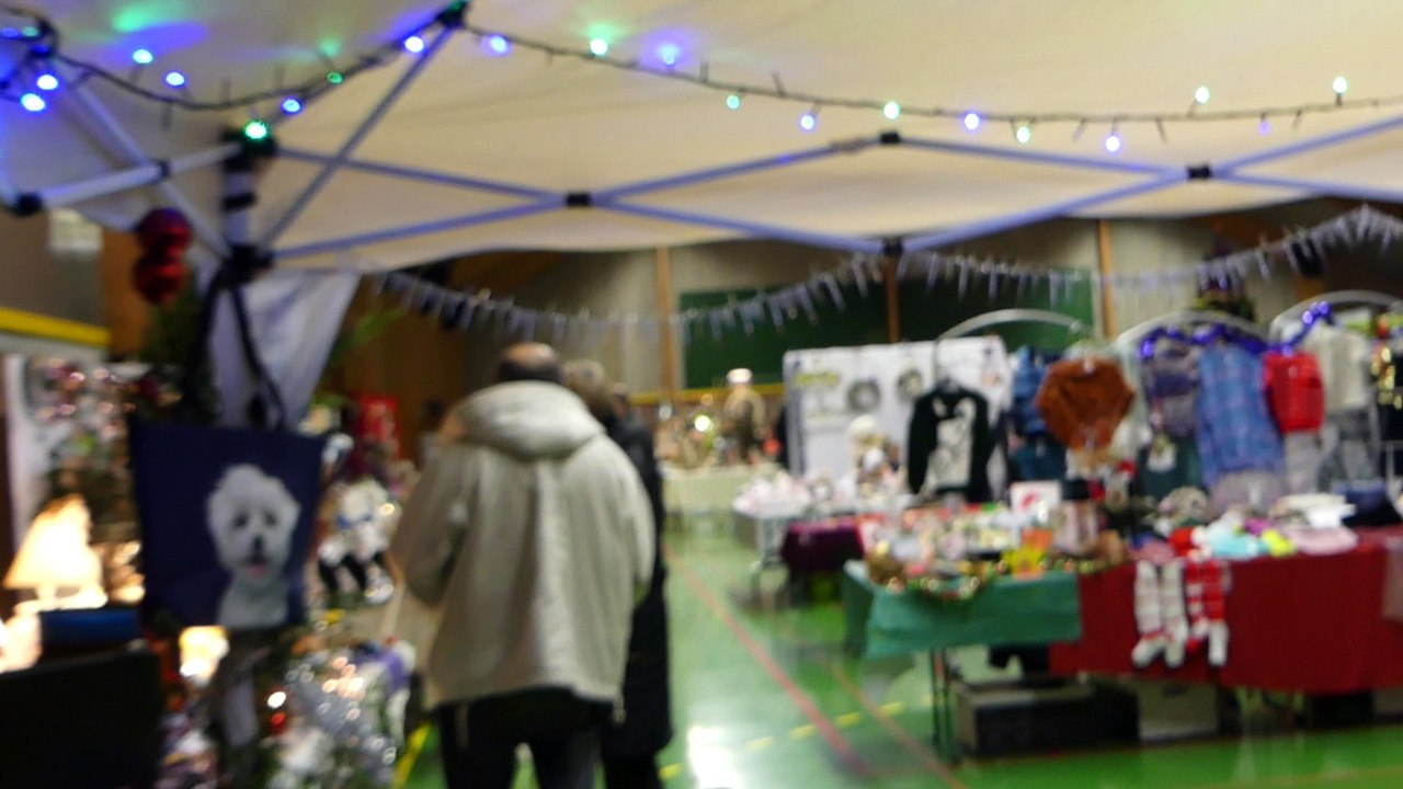 Vue du stand de la PAD