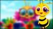 Five Little Honey Bees - Popular #NurseryRhymes Collection I Kidipedes Children Songs