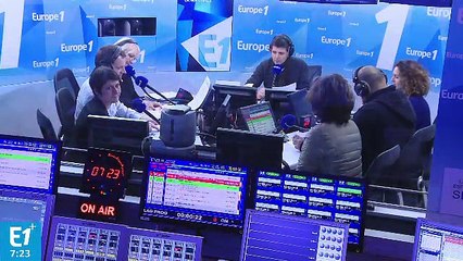 Franck Ferrand : "J'ai le tournis, qu'on m'appelle un cocher"