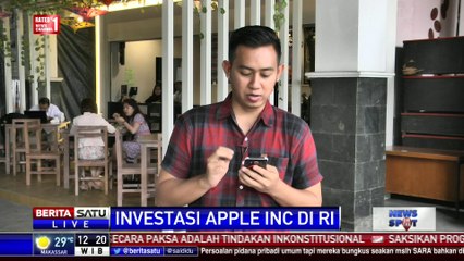 Investasi Apple di Indonesia Capai Rp 1,1 Triliun