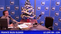 Live France Bleu Elsass du 5 décembre 2016