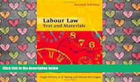 PDF [DOWNLOAD] Labour Law: Text and Materials (Second Edition) #[DOWNLOAD] ONLINE