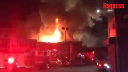 À Oakland, une fête tourne au cauchemar après un incendie meurtrier