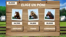 caballos para niños animados, cabalgata de caballos, cuidados, español Juegos para niños