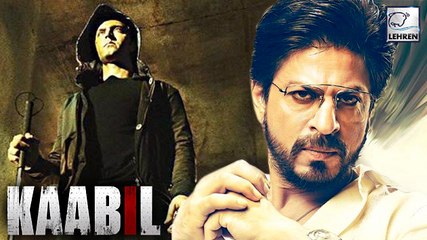 Hrithik Roshan's KAABIL Move Against Shahrukh Khan