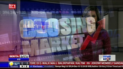 IHSG Ditutup di Tren Positif