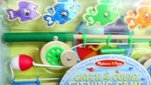 Melissa & Doug FISHING GAME! Fish For Prizes Wooden Toys FurReal Friends My Little Pony & Lion Guard